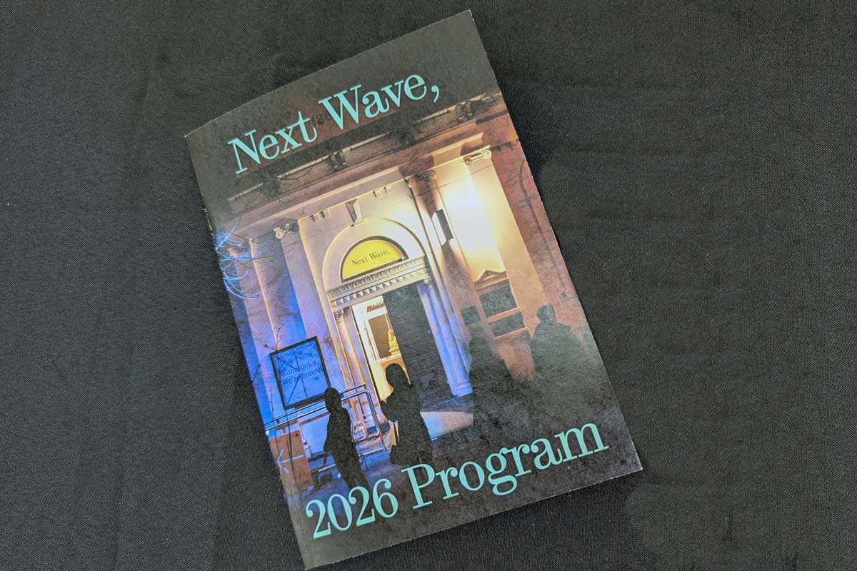 > Download the 2026 Program / Programs / Next Wave